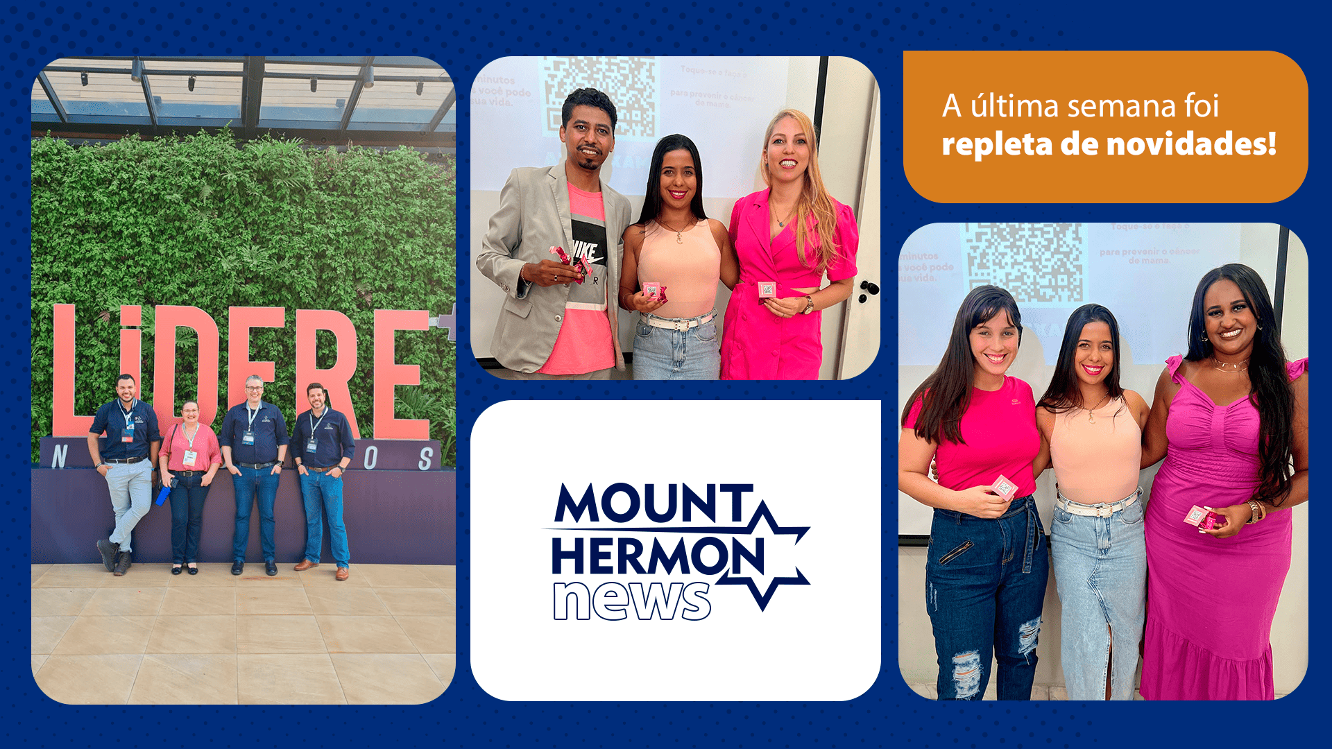 Programações em Londrina, Brasília e Belo Horizonte!