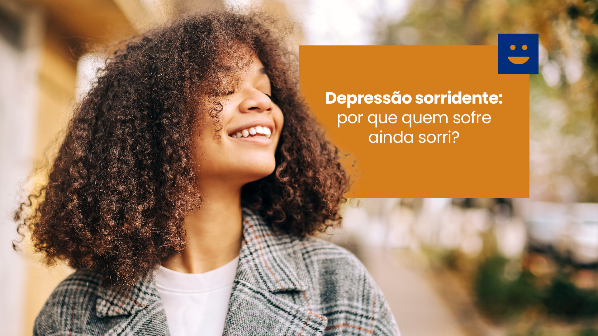 Por que pessoas em depressão ainda sorriem? Entenda a química do cérebro